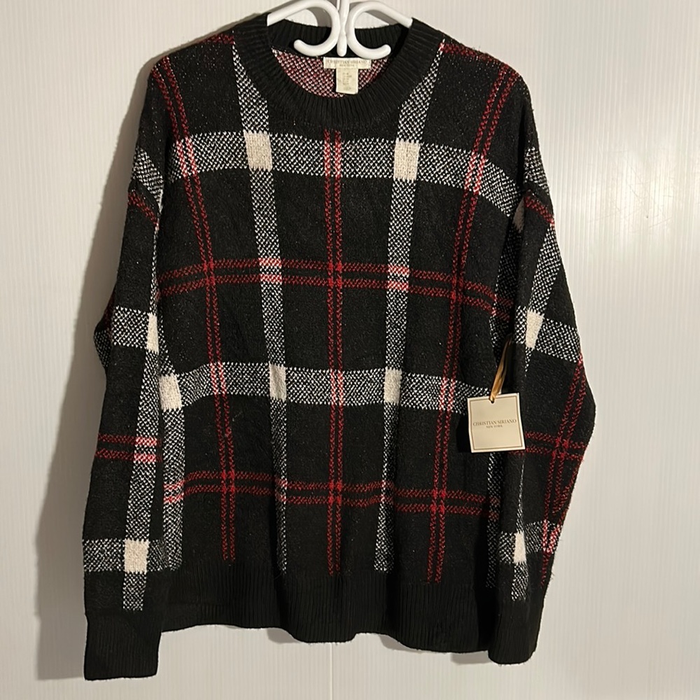 Christian Siriano Pullover Sweater Medium